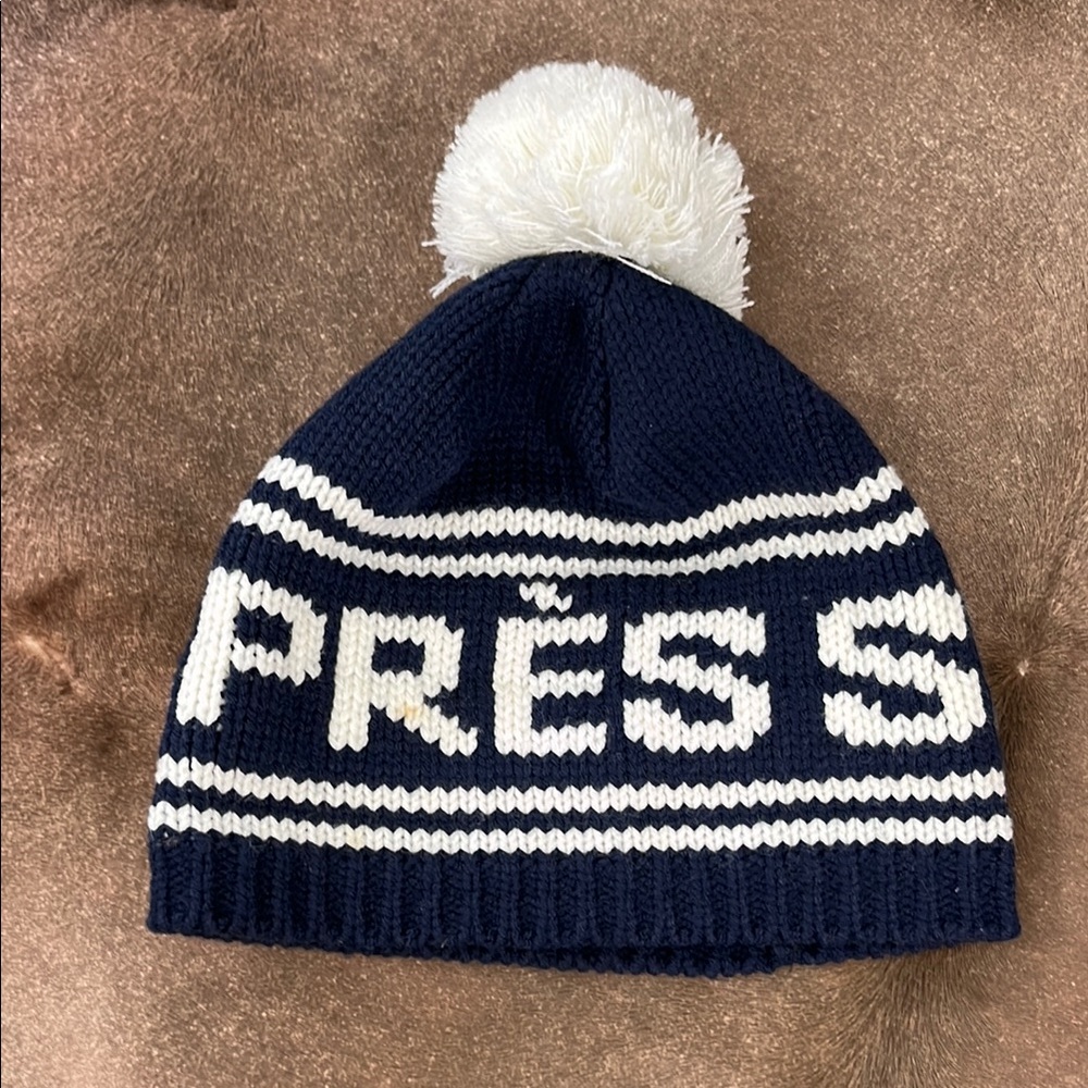 BULA Apres Ski PomPom Beanie Cool Hat Cap